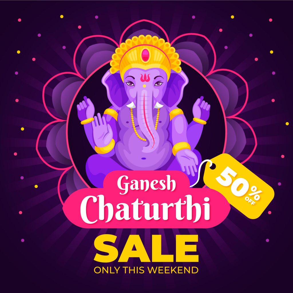10 Best Ganesh Chaturthi wishes template for Social Media in 2021!